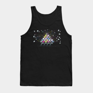 Information Slavery Tank Top